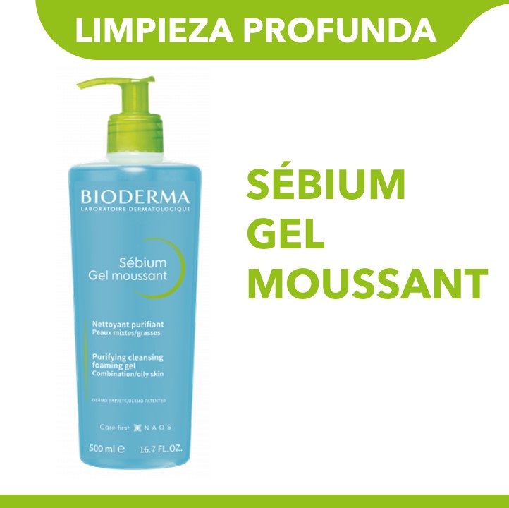 conoce sébium gel moussant