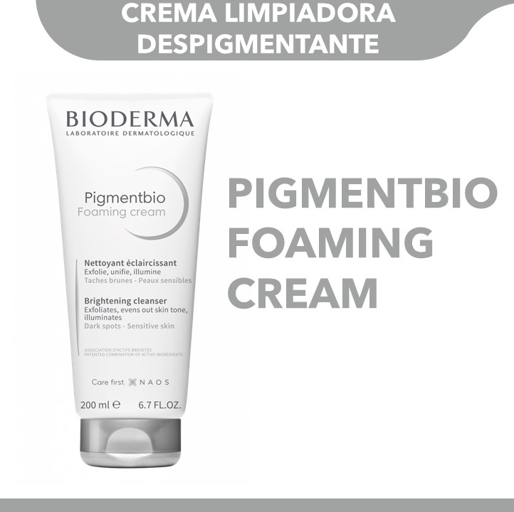 pigmentbio foaming cream