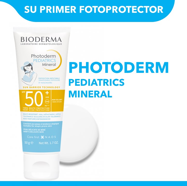 photoderm pediatrics mineral