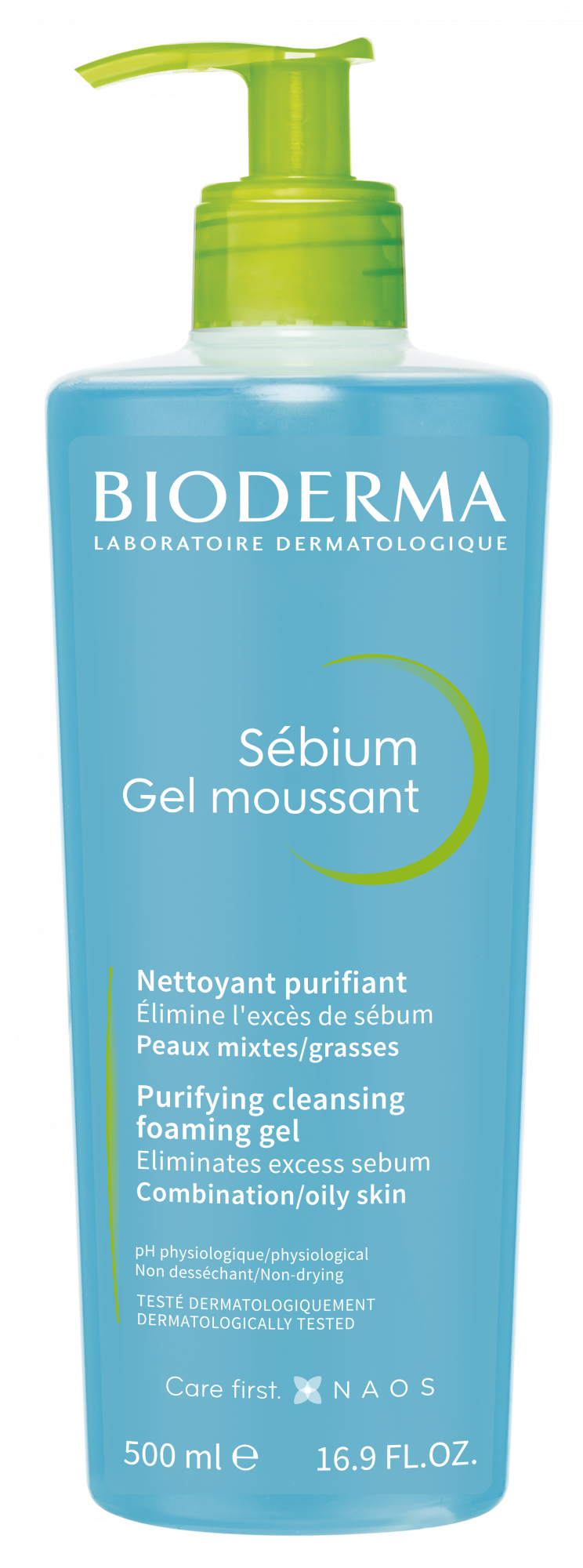Bioderma Sébium Gel Moussant Actif, Gel limpiador anti-acné, 200ml – Derma  Express MX