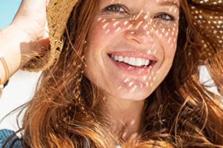 Protector solar para imperfecciones en el rostro