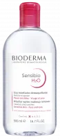 Envase de 500 ml de Sensibio H2O de Bioderma